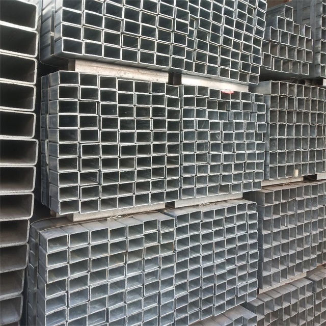 山阴小口径薄壁热镀锌方管